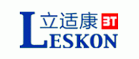 立适康LESKON品牌logo