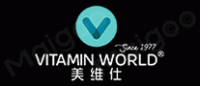 VitaminWorld美维仕品牌logo