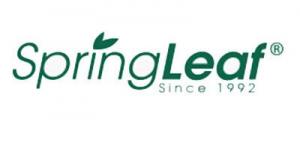 绿芙SpringLeaf品牌logo