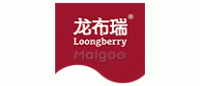 龙布瑞Loongberry品牌logo