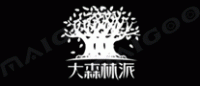 大森林派品牌logo