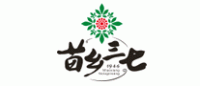 苗乡三七品牌logo