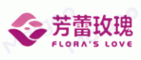 芳蕾玫瑰品牌logo