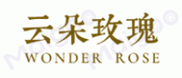 云朵玫瑰品牌logo
