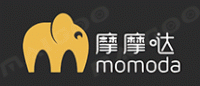 摩摩哒Momoda品牌logo