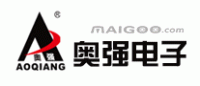 奥强电子品牌logo
