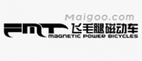飞毛腿磁动车FMT品牌logo