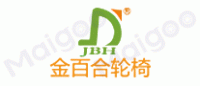 金百合轮椅品牌logo