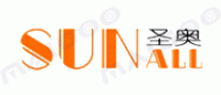 圣奥SUNALL品牌logo