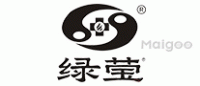 绿莹艾草品牌logo
