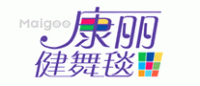 康丽健舞毯品牌logo