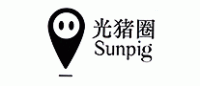 光猪圈SunPig品牌logo