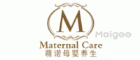 萌诺母婴养生Maternal Care品牌logo