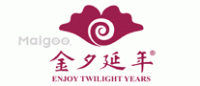 金夕延年品牌logo