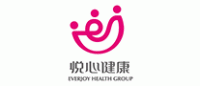 悦心健康品牌logo