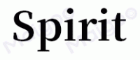 史必锐Spirit品牌logo