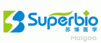 苏博医学Superbio品牌logo