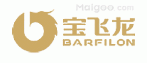 宝飞龙钓具barfilon品牌logo