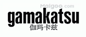Gamakatsu伽玛卡兹品牌logo