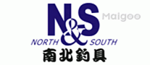 南北钓具N&S品牌logo
