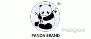 熊猫牌PANDA BRAND品牌logo