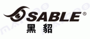 黑貂泳镜SABLE品牌logo