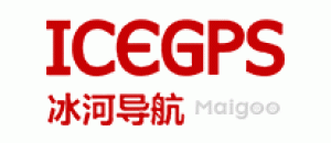 冰河导航ICEGPS品牌logo