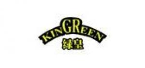 绿皇车品kingreen品牌logo