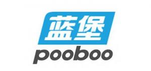 蓝堡POOBOO品牌logo