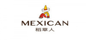 稻草人女包MEXICAN品牌logo