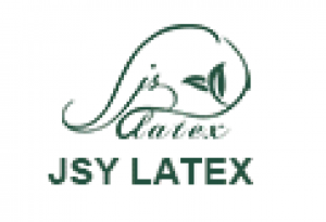 JSY LATEX品牌logo