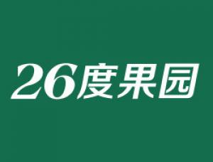 26度果园品牌logo