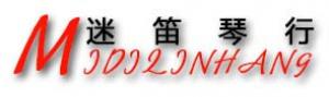 迷笛琴行品牌logo