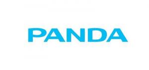 熊猫电视PANDA品牌logo