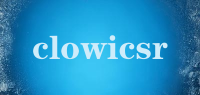 clowicsr品牌logo