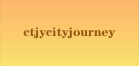 ctjycityjourney品牌logo