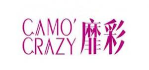 靡彩CAMOCRAZY品牌logo