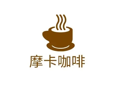 摩卡品牌logo