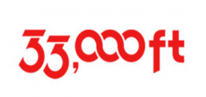 33000ft户外品牌logo