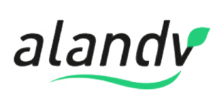艾兰得威alandv品牌logo