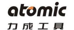 力成工具Atomic品牌logo