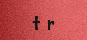 tr品牌logo