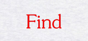 Find品牌logo