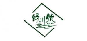 绿川然品牌logo