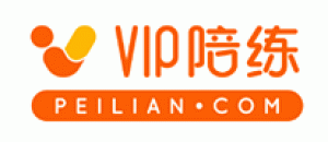 陪练VIP品牌logo