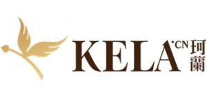 珂兰钻石KELA．CN品牌logo
