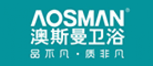 澳斯曼卫浴AOSMAN品牌logo