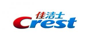 佳洁士Crest品牌logo