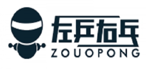 左乒右乓ZOUOPONG品牌logo