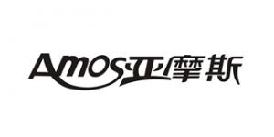 亚摩斯Amos品牌logo
